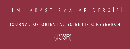 Journal of Oriental Scientific Research