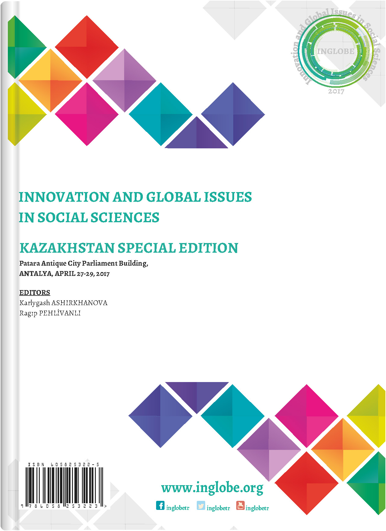 InGlobe I - Kazakhstan Special Edition Book